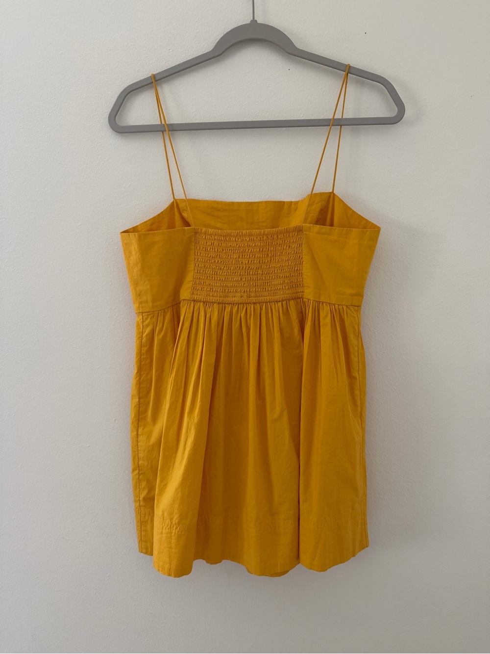 Maeve Anthropologie Boho Chic Minimalistic Pleated Babydoll Tunic Top medium - Picture 7 of 11
